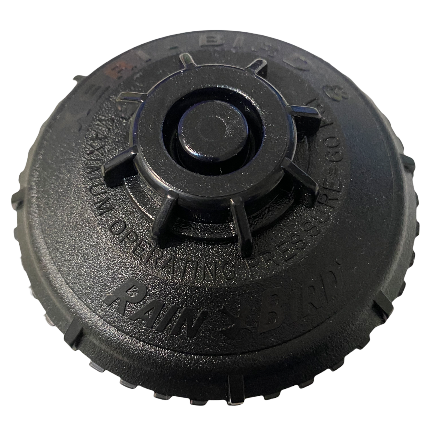 Open Xeri-Bird XBD-80 showing the 200-mesh (75 µm) filter and seven removable plugs; view illustrates component layout for servicing.