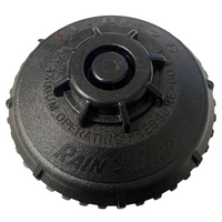 Open Xeri-Bird XBD-80 showing the 200-mesh (75 µm) filter and seven removable plugs; view illustrates component layout for servicing.