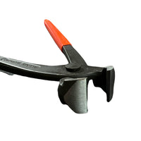 Dawn CT112 12-inch pinch clamp crimping tool laid flat to show full length, handle profile, and overall heavy-duty build.