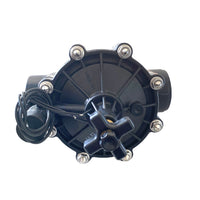 Irritrol 100P2 valve top view showing the removable metering system, flow-control knob and robust construction suitable for residential and commercial irrigation.