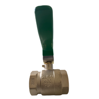 Side angle of 112-850XL ball valve highlighting bronze body, chrome-plated brass ball assembly, and compact quarter-turn profile for pipeline installation.