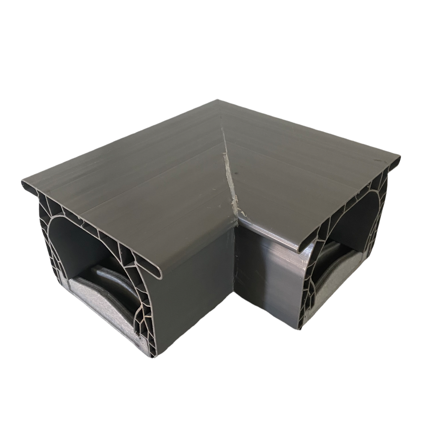 NDS 90° Channel Elbow with Grate | Sprinkler Supply Store