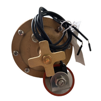 Top assembly and diaphragm area of the Model 800 adapter, showing flow-control knob and mounting interface.