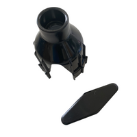 2400-45 bonnet wrench attached to a short section of PVC as a handle, demonstrating assembly method for in-ground use.