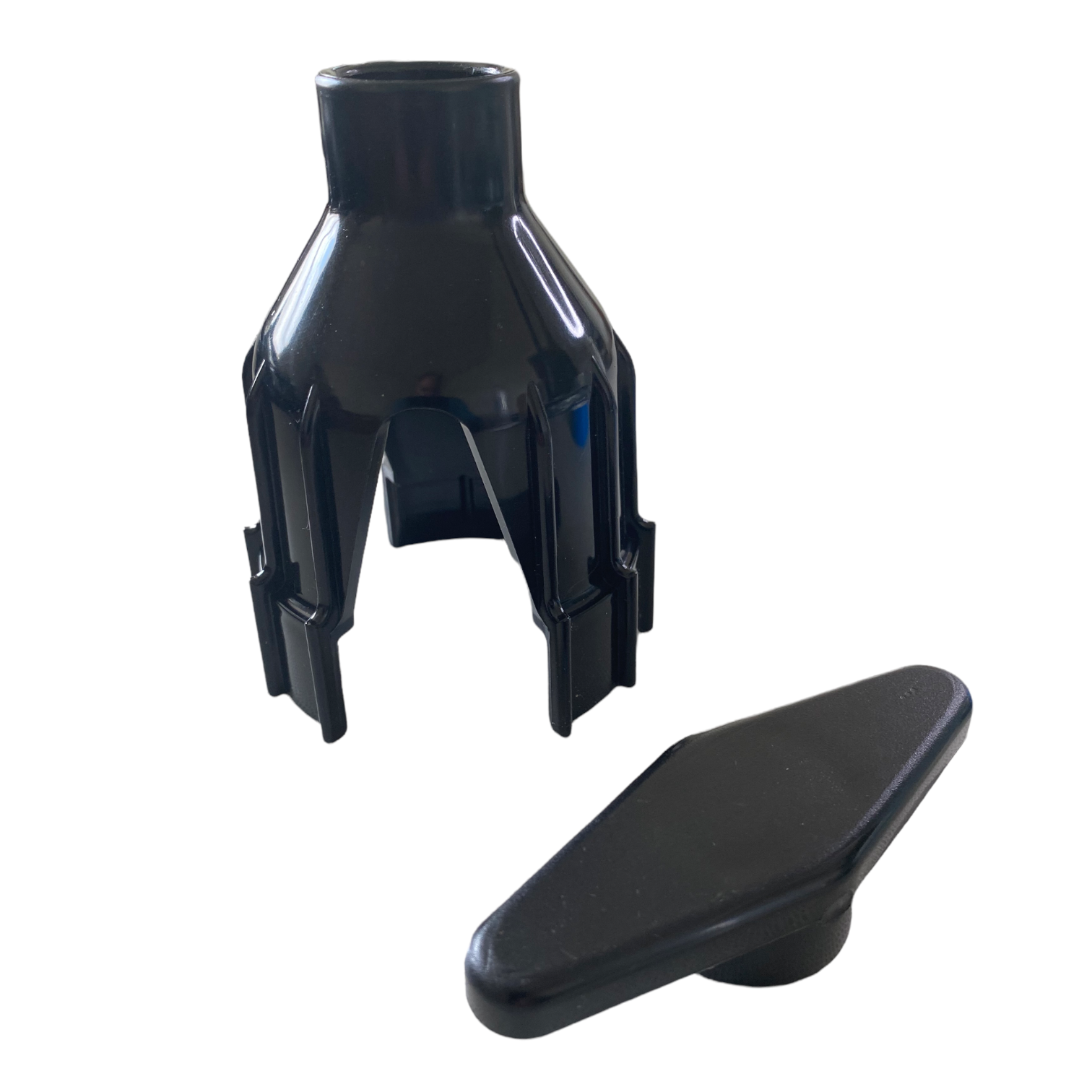 Irritrol 2400-45 bonnet removal wrench laid flat on white background, showing socket opening and profile (tool only).
