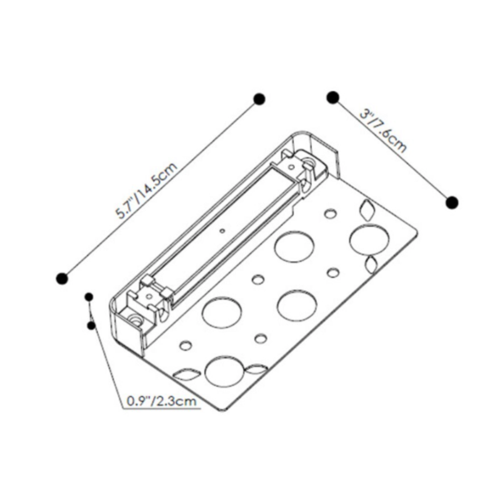 LL2 Ledge Light 5.7in 2700K | Sprinkler Supply Store