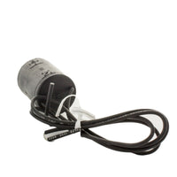 R811-24VACG replacement solenoid top and wiring visible, showing overall size and encapsulated construction suitable for valve replacement.