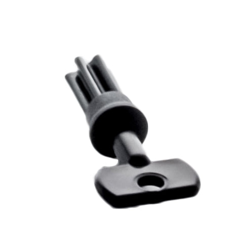 Irritrol R8969 replacement external key displayed on white background, compact and rugged design for Rain Dial and SmartDial controllers.