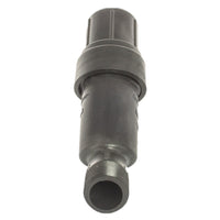 Close-up of the cap and sealing O-ring on the Rain Bird RBY075MPTX filter, shown unthreaded for maintenance access and cleaning.