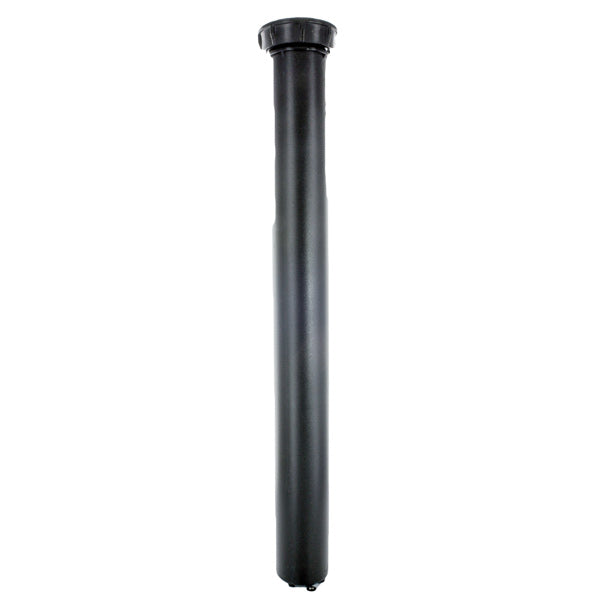 Rain Bird RD12SP30F RD1800 12 in pop-up spray head, top view showing cap, PRS pressure regulator and Flow-Shield stem features.