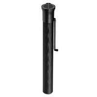 Rain Bird RWSB1402 root watering system with 4 in vandal-resistant grate, 36 in semi-rigid mesh tube and factory 1402 bubbler on a riser.