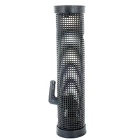 Rain Bird RWS-S-B 1401 root-watering bubbler with 10-inch tube and riser, assembled with snap-on cap and base for subsurface installation.