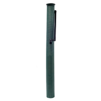 Hunter RZWS3625CV 36-inch Root Zone Watering System, side view showing pre-assembled cylinder, StrataRoot baffles, locking grate, and factory 0.25 GPM bubbler