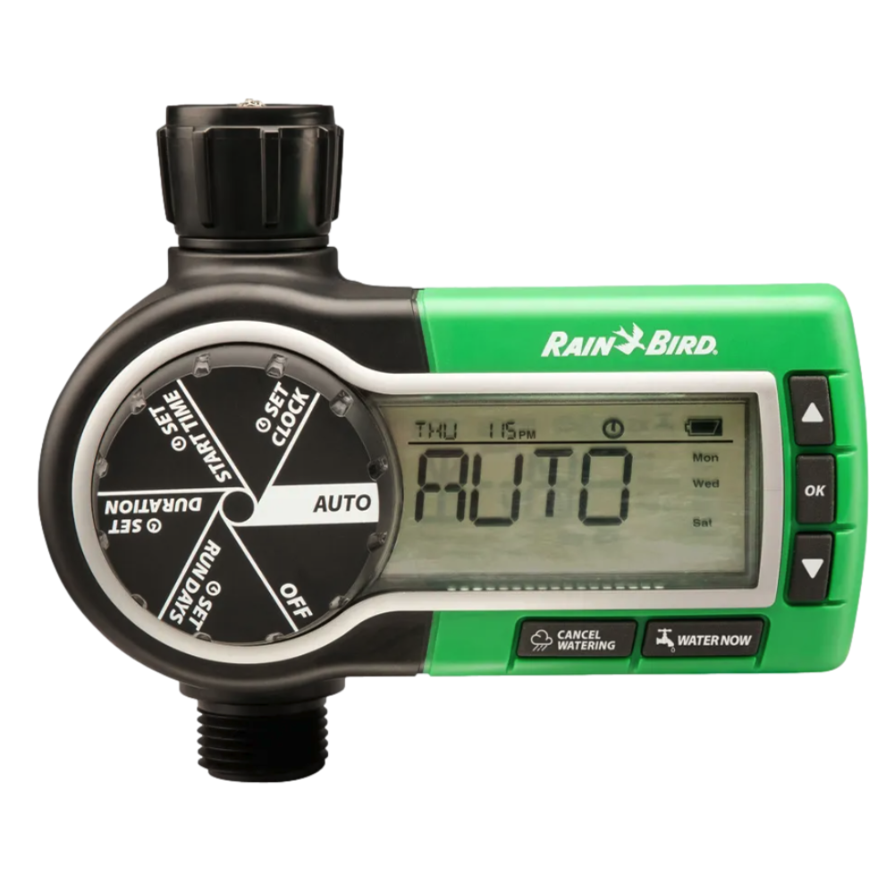 Rain Bird 1ZEHTMR Electronic Hose-End Timer — 7-Day Programmable