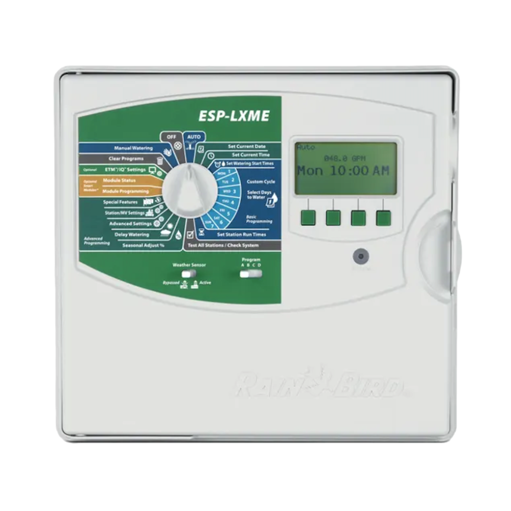 Rain Bird ESP12LXMEF 12-Station Controller with Flow Smart Module