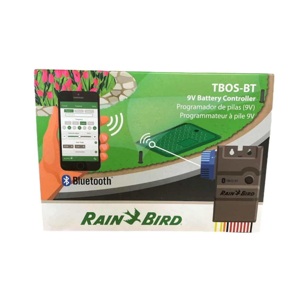 Rain Bird TBOS-BT1LT - 1-Station Bluetooth Battery Controller
