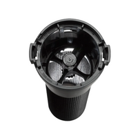 Top and side product image of Rain Bird Root Watering System with 4-inch vandal-resistant grate and integrated clip for 1/4-inch tubing.