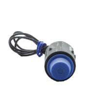 Top-down view of S24BSA solenoid assembly with visible wiring terminals, threaded base, and brass plunger designed for corrosion resistance.