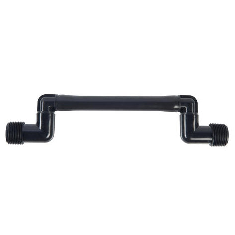 Hunter SJ-706 3/4 in. x 6 in. standard swing joint assembly with four swivel elbows shown on white background, product view