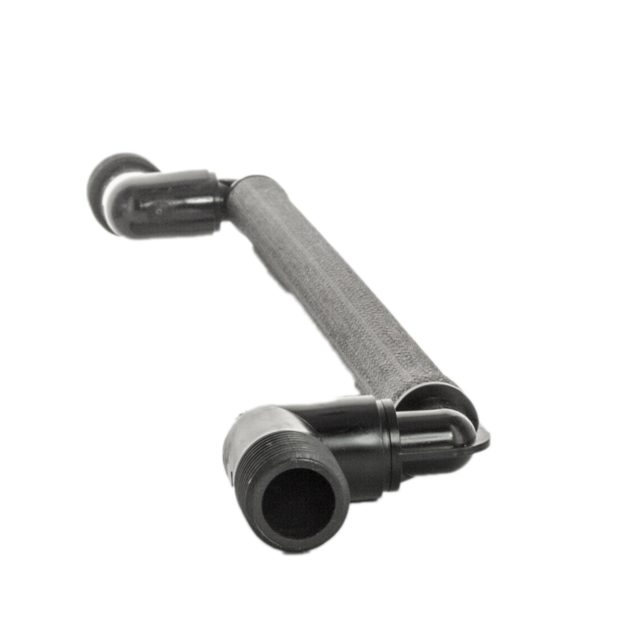 Side view of Hunter SJ-7512 swing joint, 12-inch length, illustrating tubing profile and elbow placements