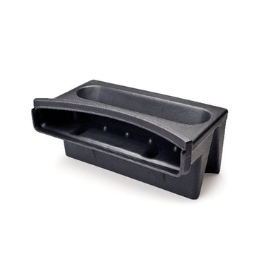 SP1600 Oasis FastFall 16-inch waterfall spillway unit with 1.5-inch spinweld bulkhead, textured spillway face and mounting flanges for rock placement.