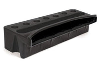 Atlantic Water Gardens SP3800 molded spillway with 38-inch waterfall opening and 3-inch spinweld inlet, front view.