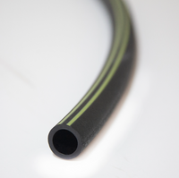 Pro-Trade swing pipe uncoiled detail showing flexible, kink-resistant 1/2-inch tubing used for underground sprinkler head and rotor hookups.