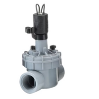 Product datasheet screenshot for Irritrol 2400 Series valves showing technical specifications, wiring diagram, and model listings.
