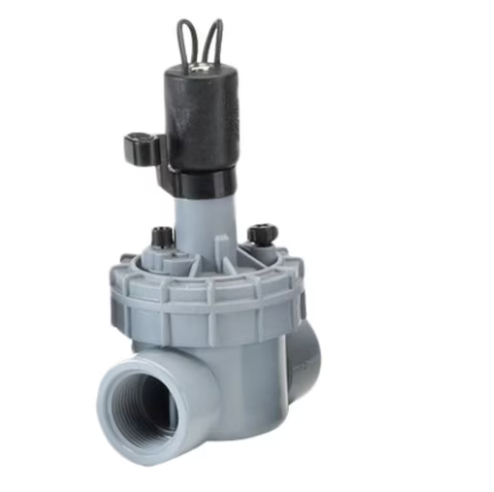 Product datasheet screenshot for Irritrol 2400 Series valves showing technical specifications, wiring diagram, and model listings.