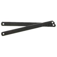 T. CHRISTY replacement hacksaw blades pack of 10, 1/2 inch by 6 inch, compatible with MAXHAK1 heavy duty hacksaw, product image.