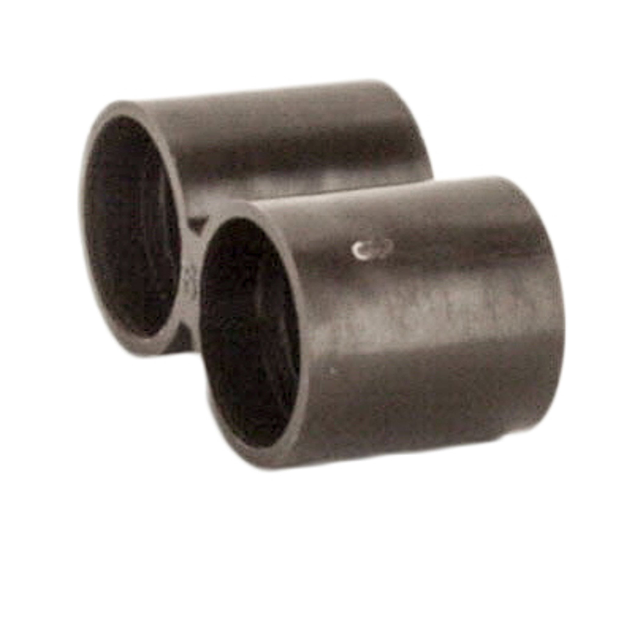 Detail shot of Netafim T12FIG8 12mm fitting emphasizing UV-resistant molded plastic finish and barb geometry used for secure, tool-free installation.