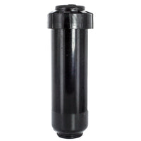 Front three-quarter view of Toro T7P-02 T7 Series 1" NPT pop-up sports rotor showing top cap and nozzle tree.