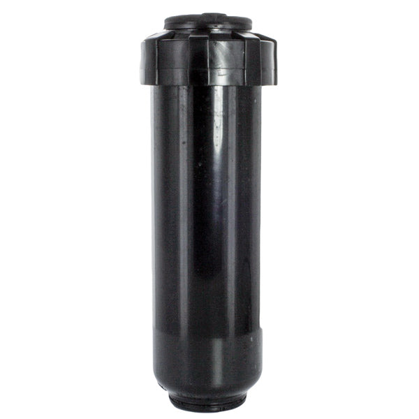 Front three-quarter view of Toro T7P-02 T7 Series 1" NPT pop-up sports rotor showing top cap and nozzle tree.