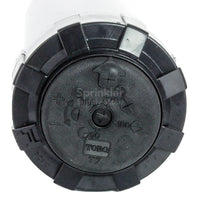 Top view of Toro T7P-02 rotor cap with visual arc indicator and glyphs for 45°–360° adjustment.