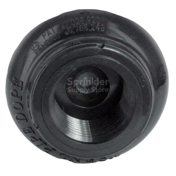 Close-up of T7P-02 nozzle tree and wiper seal area, highlighting check valve and durable pop-up mechanism.