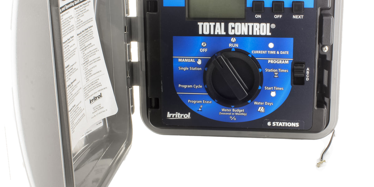 TC-9EX-R 9-Station Controller | Sprinkler Supply Store