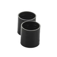 Side view of the TLFIG8 Figure-8 line end illustrating the barbed profile and UV-resistant molded plastic for long-term outdoor use.