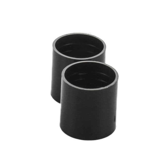 Side view of the TLFIG8 Figure-8 line end illustrating the barbed profile and UV-resistant molded plastic for long-term outdoor use.