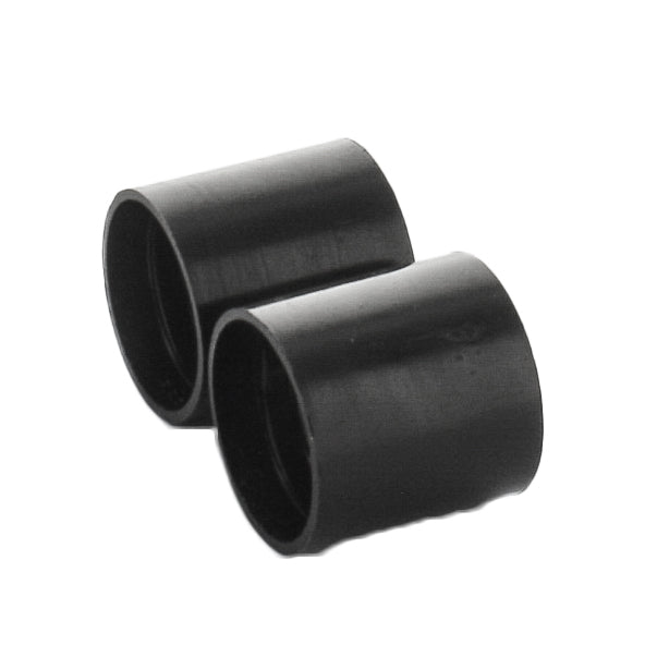 Pack image showing multiple Netafim TLFIG8 Figure-8 end caps (manufacturer pack size 25) arranged for contractor and bulk use.