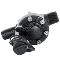 Top-down view of Toro TPV100MB showing bonnet, removable flow-control handle and solenoid assembly with clear labeling, studio product image.