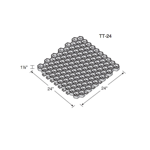 NDS TT-24 Tufftrack Grass Paver | Sprinkler Supply Store NDS TT-24 Tufftrack Grass Paver | Sprinkler Supply Store
