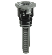 Grouped product photo of Toro Precision™ side-strip and corner nozzles (side strips, left/right corners) highlighting arc shapes and model codes.