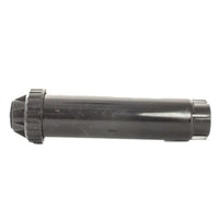 Rain Bird US415 Uni-Spray spray head displayed from a low angle to show pop-up height, 1/2-inch female inlet orientation and compact 1-1/4-inch exposed diameter.