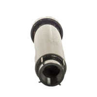 Top-down view of Rain Bird US415 Uni-Spray 4-inch pop-up showing removable nozzle, screen and durable cap for easy flushing and maintenance.
