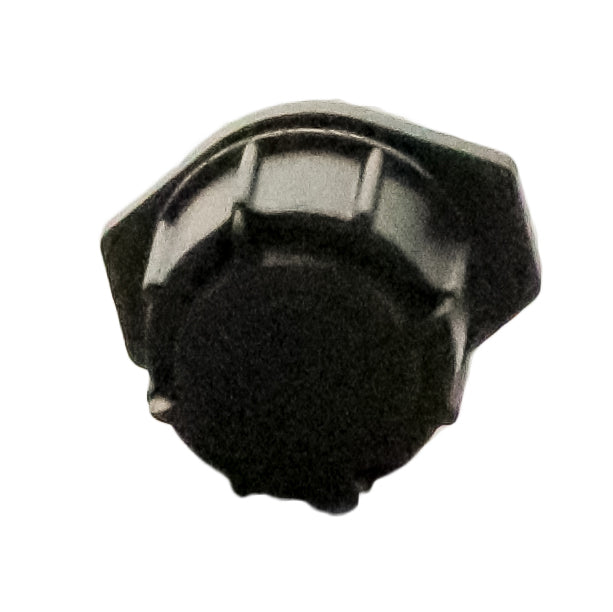 UXB360 Xeri-Bubbler installed in a planting bed, illustrating low-volume umbrella spray pattern and compact profile.