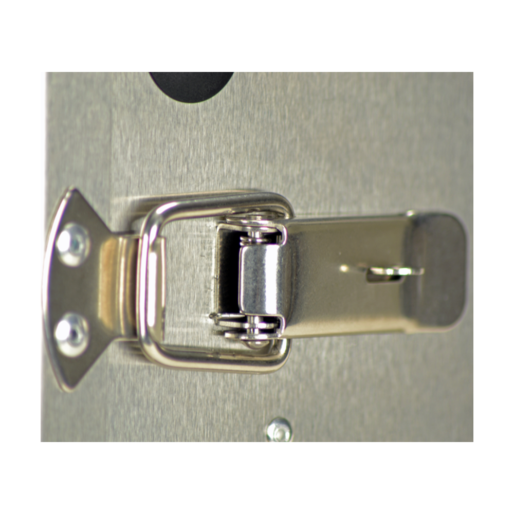 Unique 150W Stainless Steel LED Transformer, 12–15V Multi-Tap