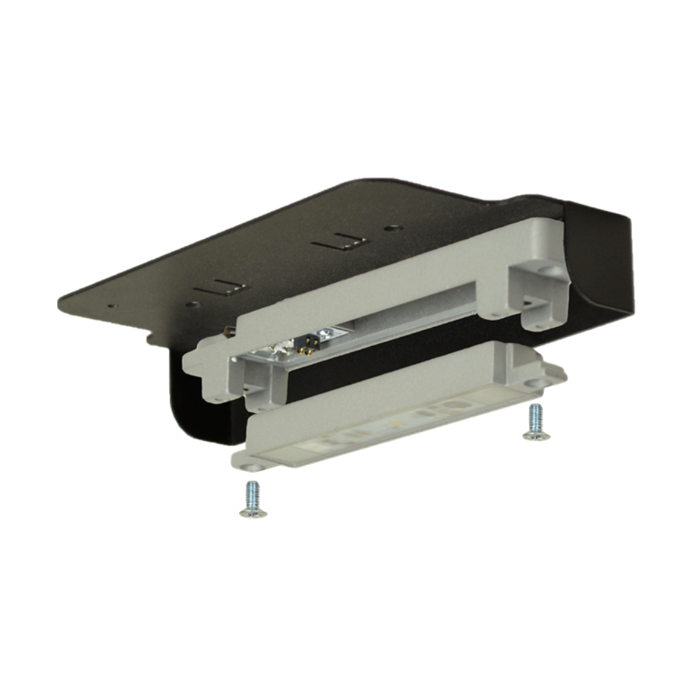 Unique Iso6 Ledge Light A360 Alloy - Black, 3W 140 lm