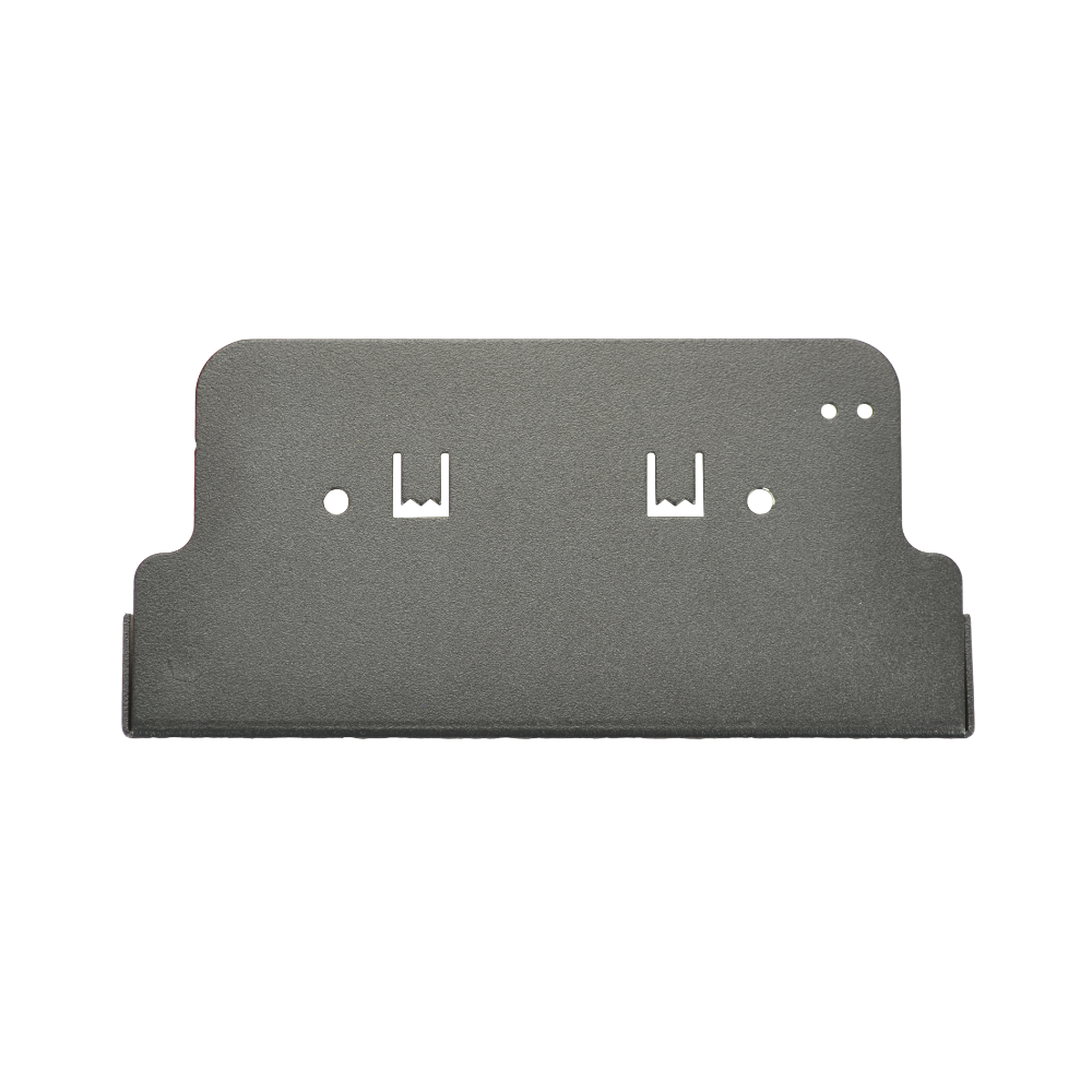Unique Iso6 Ledge Light A360 Alloy - Black, 3W 140 lm