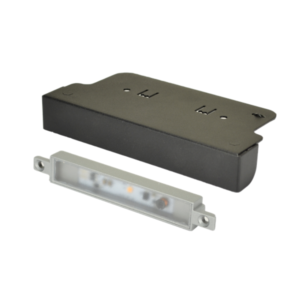 Unique Iso6 Ledge Light A360 Alloy - Black, 3W 140 lm