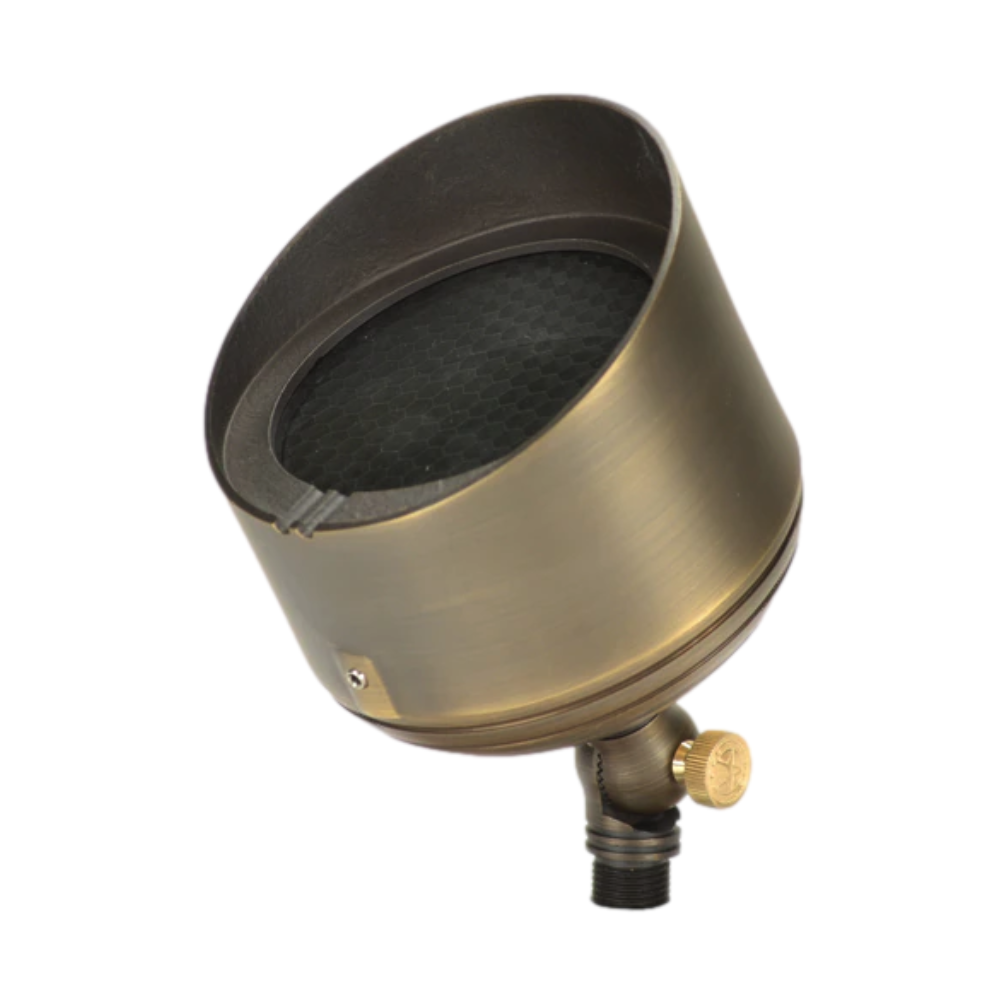 Big Bang Brass Up Light — 10W LED, 2700K, 32°